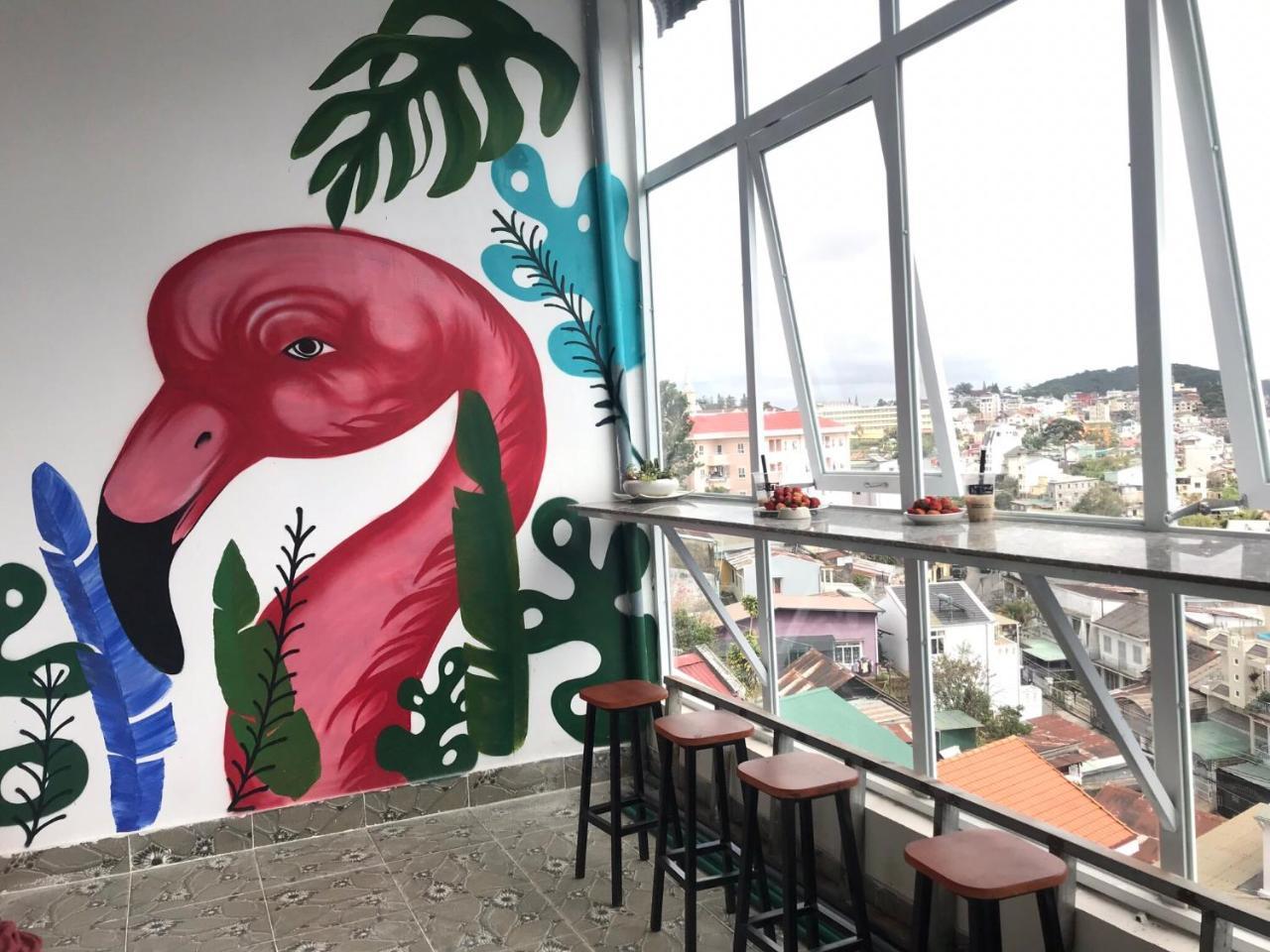 Big Home Dalat Homestay Экстерьер фото