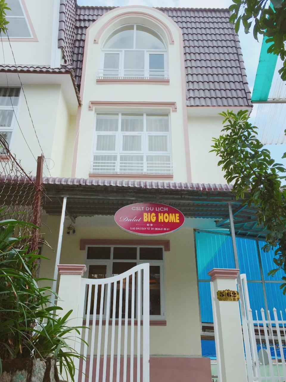 Big Home Dalat Homestay Экстерьер фото