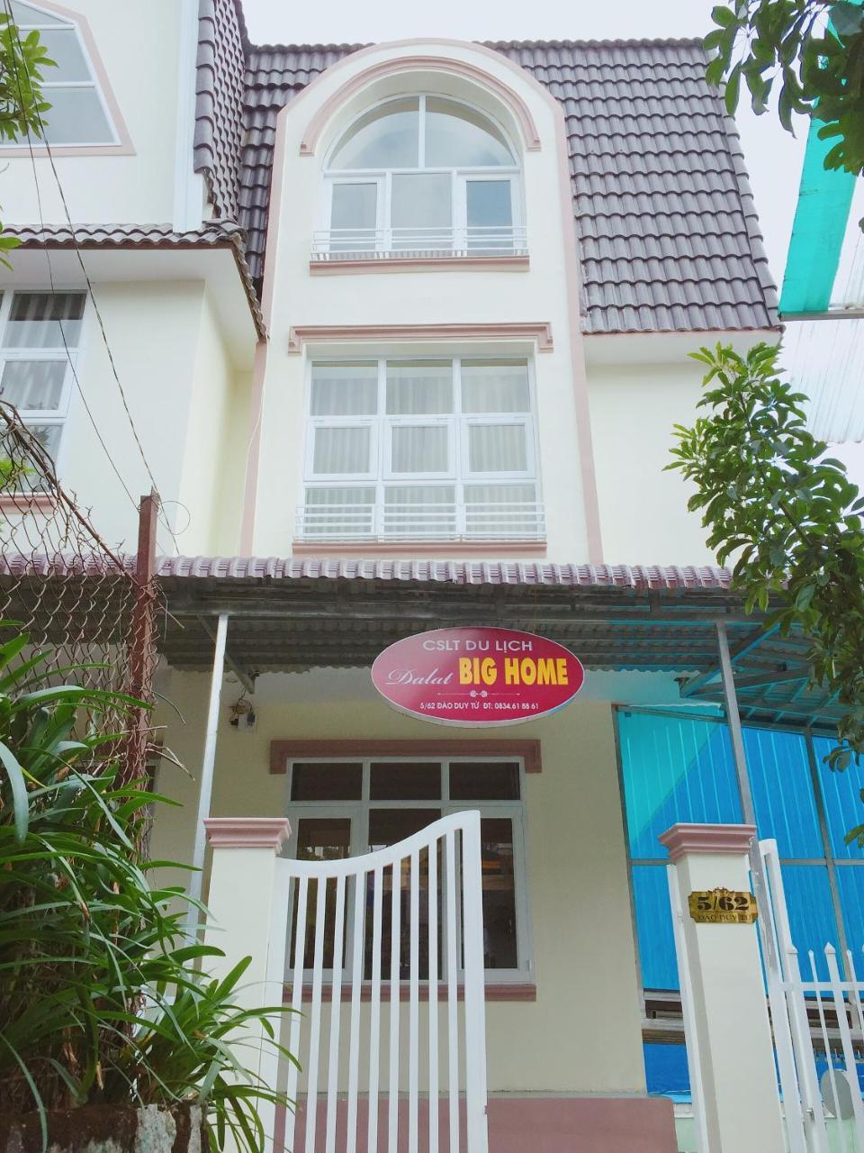Big Home Dalat Homestay Экстерьер фото