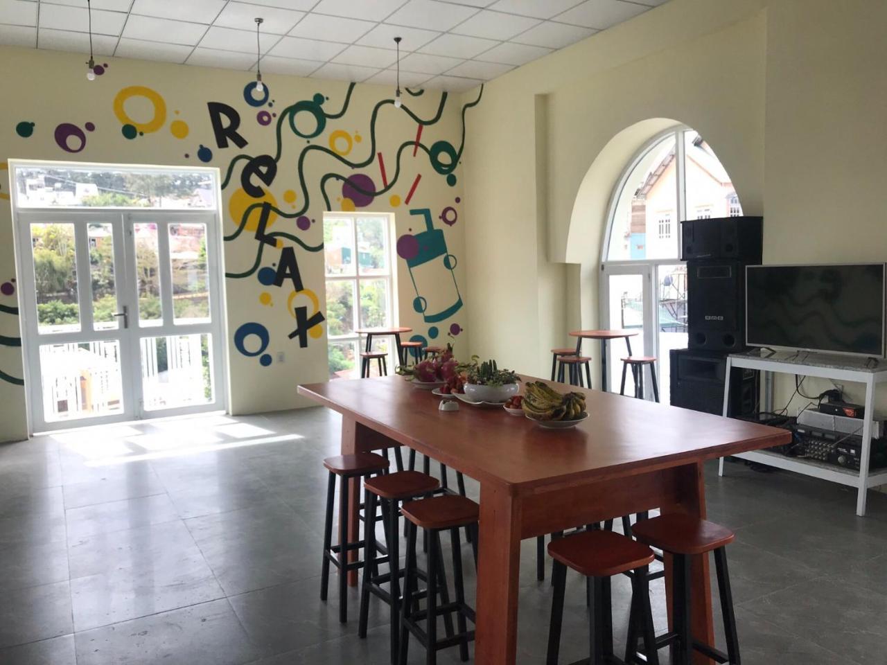 Big Home Dalat Homestay Экстерьер фото